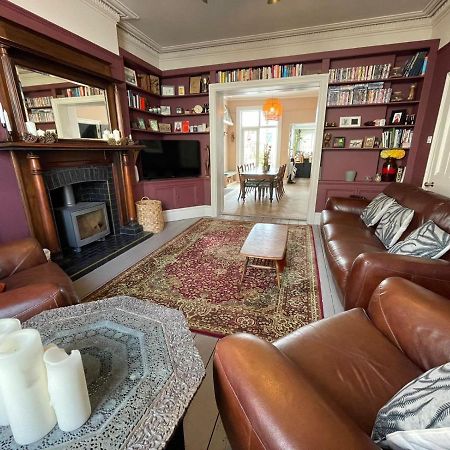 Victorian Beach House With Parking Villa Teignmouth Ngoại thất bức ảnh