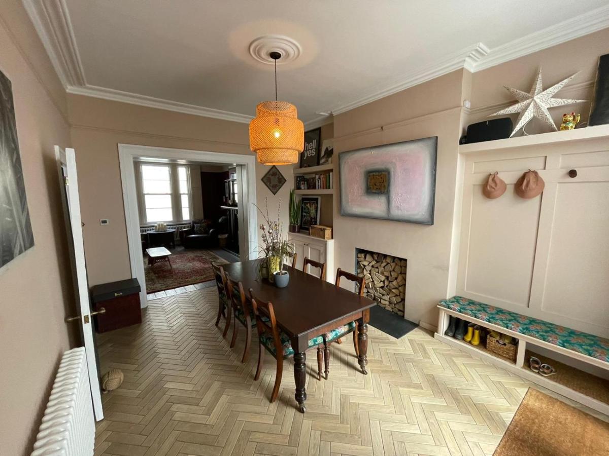 Victorian Beach House With Parking Villa Teignmouth Ngoại thất bức ảnh